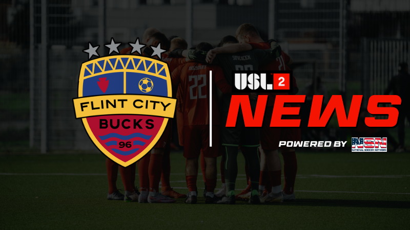 USL2: Flint City Bucks Sign Costa Rican Youth International Sean Albritton Ahead of U.S. Open Cup